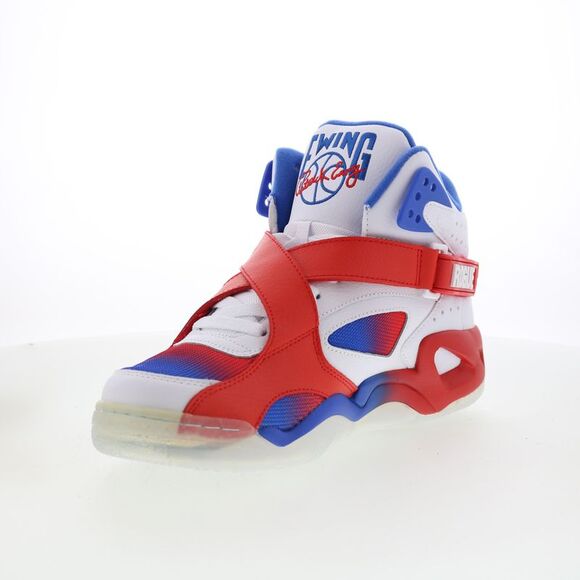 Ewing Athletics Mens Rogue White Shoes (NWT) - Picture 4 of 7